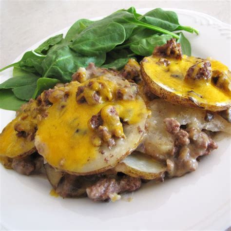 Hamburger Potato Casserole Recipe Allrecipes