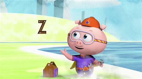 Alpha Pig Super Why