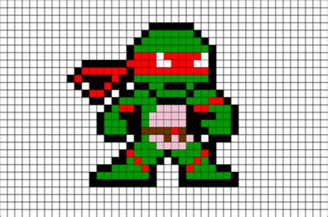 pixel art ninja Idées et designs pour vous inspirer en images