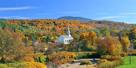 11 Top Destinations In The Us With Stunning Fall Foliage Worldatlas