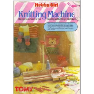 Hobby Girl Tomy Knitting Machine Manual | Machine knitting, Knitting, Vintage knitting