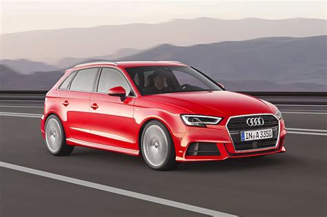 Audi A3 Facelift 2016 Vorstellung Motoren Marktstart Preise