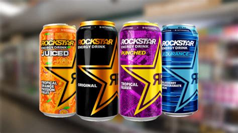 Rockstar Energy Drink Recipes Dandk Organizer