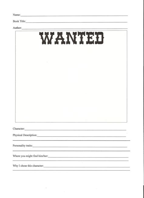 What is an fbi file? Fbi Most Wanted Poster Template - FREE DOWNLOAD - Aashe