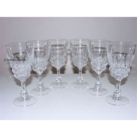 Check spelling or type a new query. CRISTAL D'ARQUES "Pompadour" lot 6 verres à pied hauteur ...
