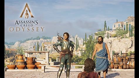 Assassin S Creed Odyssey 216 Auftritt Mit Sokrates Let S Play Deutsch