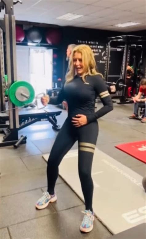 Carol Vorderman Hailed A Machine As She Wows Fans During Sweaty Gym Session