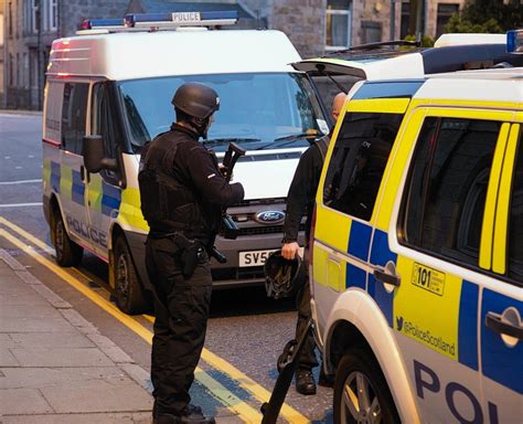 Two For Court After Aberdeen Armed Police Incident Press And Journal