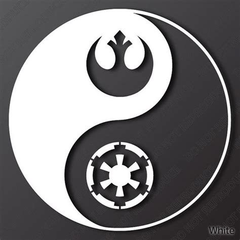 Star Wars Yin Yang Vinyls First Order And Yin Yang