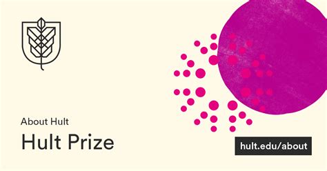 Hult Prize Competition Hult International Business School