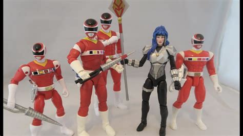 Lightning Collection In Space Red And Astronema Vs Pack Review And Comparison Power Rangers In