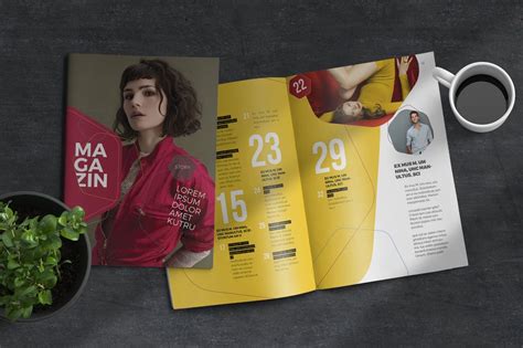 Template Majalah Indesign Terbaik Untuk Proyek Mag Tahun Desainae