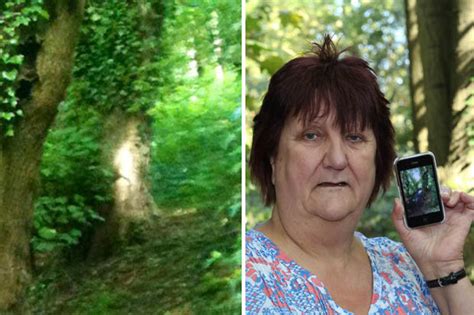 Ghost Caught On Camera By Granny In The Woods Daily Star