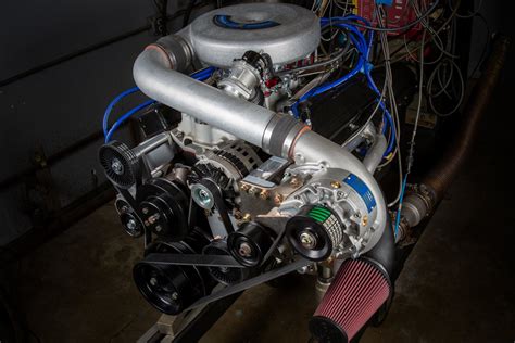 Vortech Introduces New Supercharger Kit For The Small Block Chevy