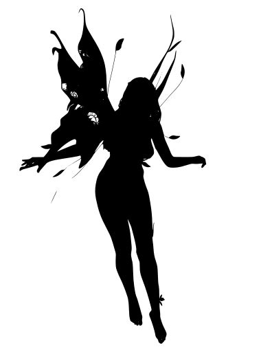 svg fairy girl fae free svg image and icon svg silh