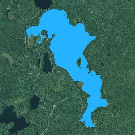 First Chain Lake Maine Fishing Report