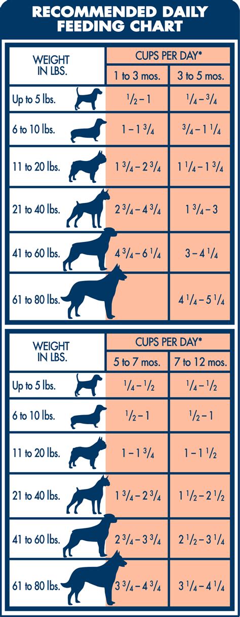Nutrisource Large Breed Puppy Food Feeding Chart