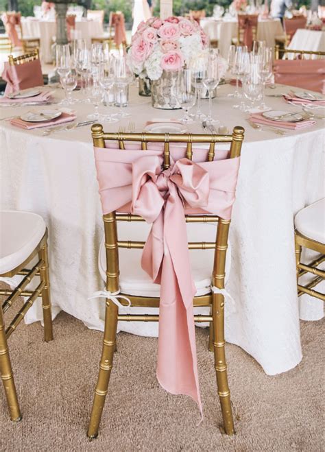 20 Creative Diy Wedding Chair Ideas With Satin Sash