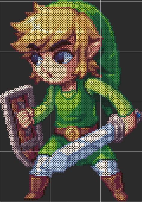 Link By Abysswolf By D1a13lo Link Pixel Art Pixel Art Templates