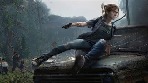 New Ellie The Last of Us 2 4K HD Games Wallpapers | HD ...