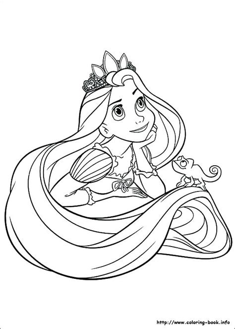 Search through 623,989 free printable colorings at getcolorings. Rapunzel And Pascal Coloring Pages at GetDrawings | Free ...