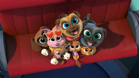 Exclusive Clip Disneys ‘puppy Dog Pals Season 5 Animation World