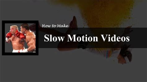 Slow Motion Videos Best Slow Motion Video Apps For Android Techyukti
