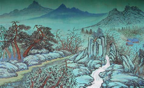 Korean Art Wallpapers Wallpaper Cave