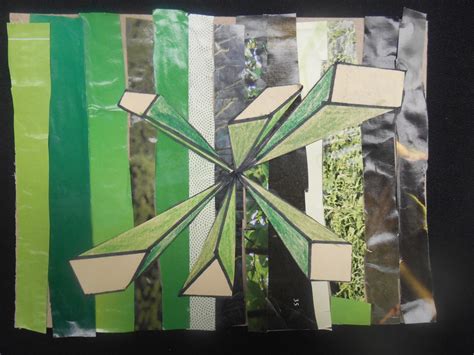 1 Point Perspective Collages﻿ How Waverly Does Art