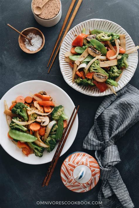 Cornstarch, sambal oelek, molasses, scallions, dark brown sugar and 10 more. Top 15 Vegetarian Chinese Recipes | Omnivore's Cookbook