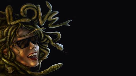 Cool Medusa Wallpapers Top Free Cool Medusa Backgrounds WallpaperAccess