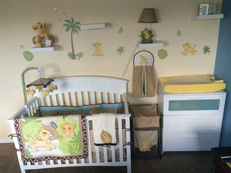 Maybe you would like to learn more about one of these? The Lion King Nursery | Baby boy room nursery, Lion king ...
