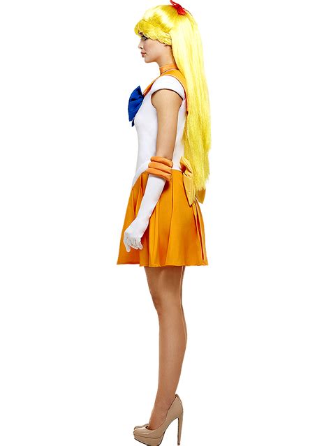 Costum Sailor Venus Sailor Moon Cei Mai Distractivi Funidelia