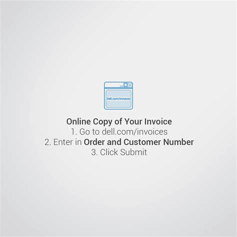 Looking For A Copy Of Your Dell Invoice Theyre All Available Online