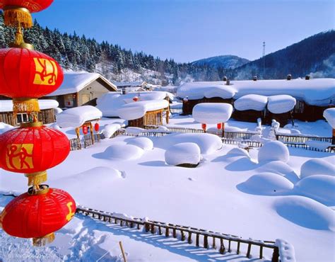 Snow Town Is One Of The Best Winter Destinations In China Snow In