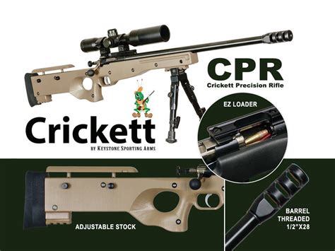 Crickett Precision Rifle 22lr Announced 8541 Tactical