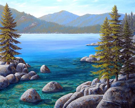 Lake Paintings