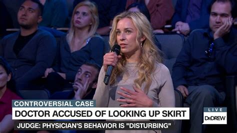 Doctor Accused Of Filming Up Womans Skirt Victim Speaks Out Youtube