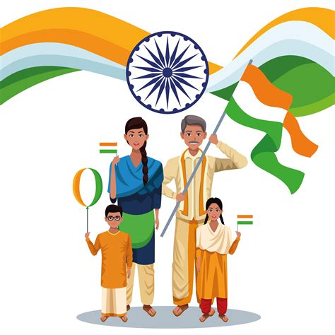 India independence day card 657830 - Download Free Vectors, Clipart ...
