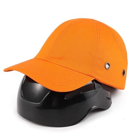Head Protective Safety Bump Caps Baseball Style With Abs Insert Helmet Oem