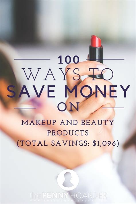 Save Money On Makeup Save 1 000 With These Beauty Tips