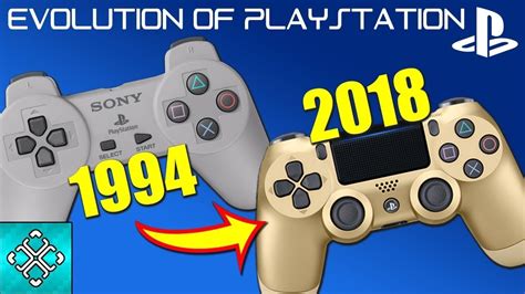 The Evolution Of The Playstation Consoles 1994 2018 Youtube