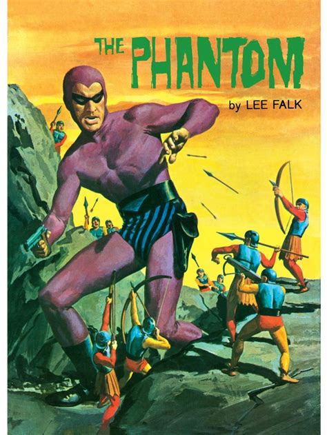 The Phantom The Ghost Who Walks Lee Falk Silver Age Comic Covers
