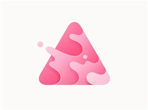 Fluid Triangle | Triangle, Poster design, Triangle design
