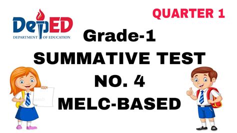 Grade 2 Melc Based Summative Test No 1sinugbuanong Binisayafirst