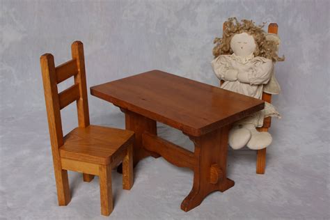 18 Doll Table And Chairs By Johnscripture On Etsy