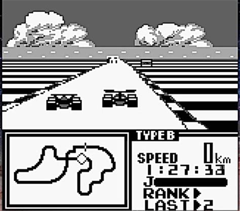 By the time this game boy sequel rolled around, the company seemed to have a better handle on the hardware. F1 Race - Game Boy - Nerd Bacon Reviews