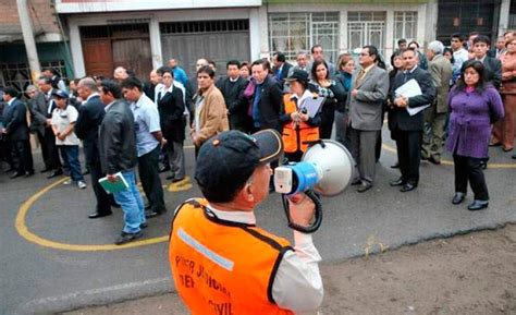 ¿qué Son Los Simulacros Y Por Qué Son Importantes Prevencionar Perú