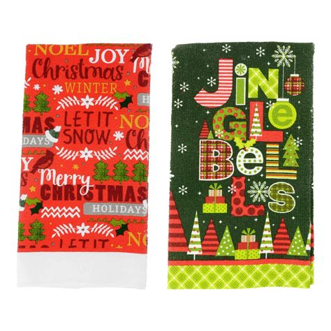 Maybe you would like to learn more about one of these? Christmas House Printed Microfiber Kitchen Towels, 15x25 ...