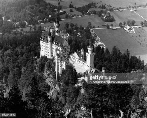 Neuschwanstein Castle Aerial Photos And Premium High Res Pictures